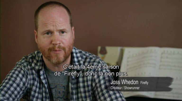 Joss Whedon est interviewé pour le documentaire Showrunners.