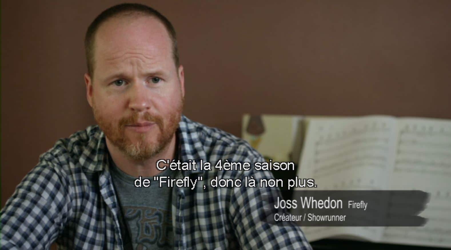Joss Whedon est interviewé pour le documentaire Showrunners.
