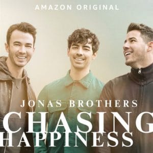 L'affiche de Jonas Brothers le bonheur continue.