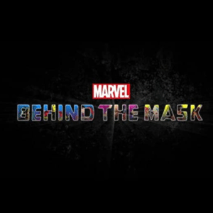 Affiche du documentaire derrière le masque de Marvel