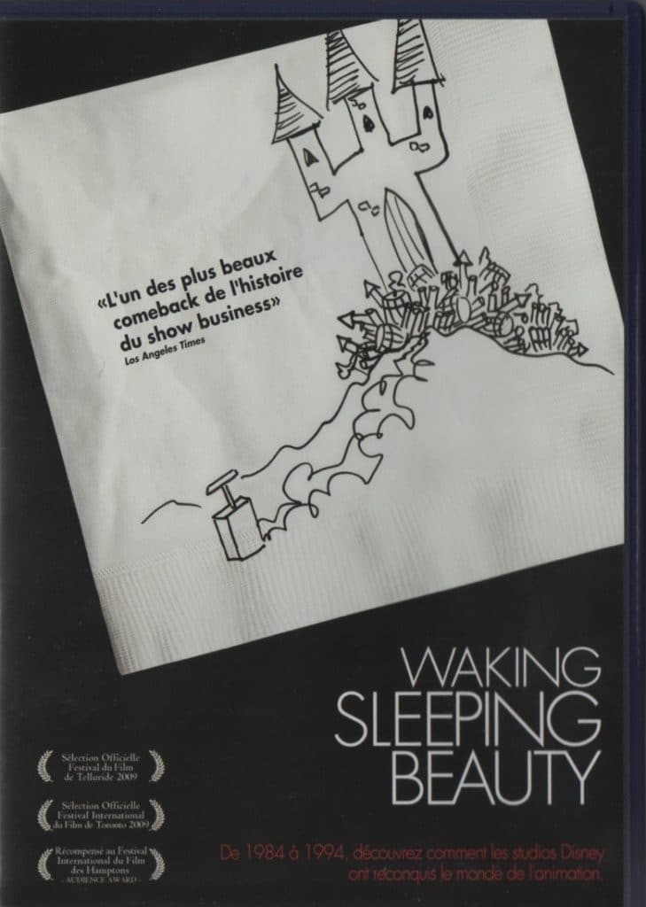 Recto du DVD de "Waking Sleeping Beauty".