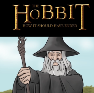 Affiche How the Hobbit Should Have Ended