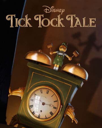 L'affiche de "Tick Tock Tale" montre un réveil.