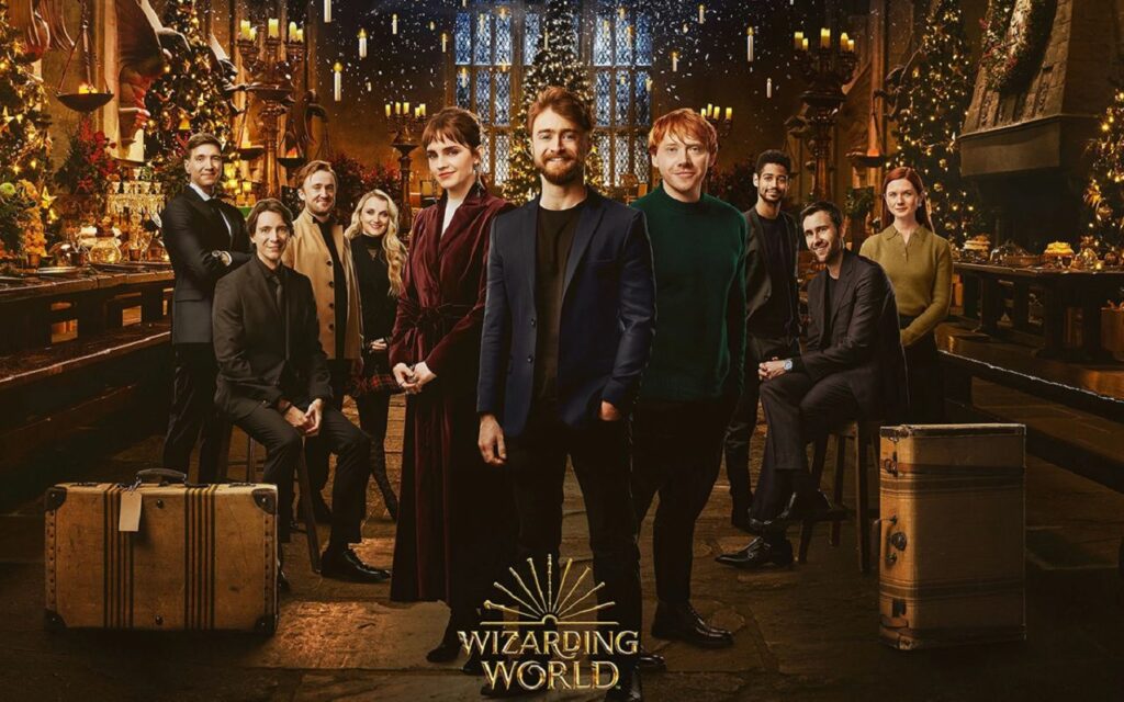 Harry Potter: Retour à Poudlard (2022)