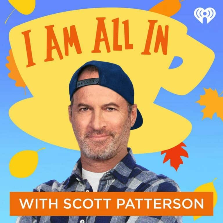 L'affiche du podcast met en avant Scott Matterson.