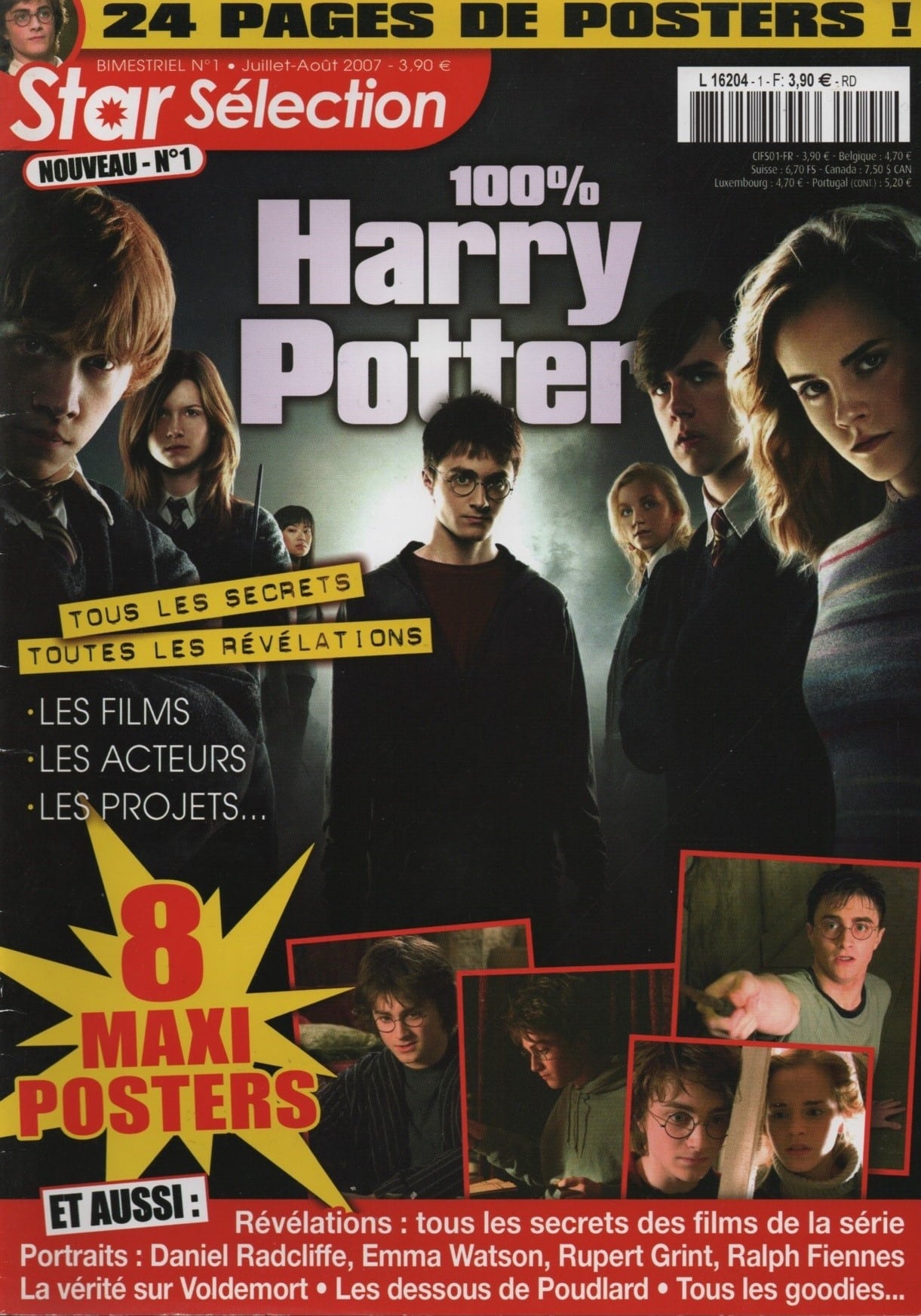 Ce numéro du magazine "Star Sélection" était consacré à la sortie du 5e film Harry Potter.