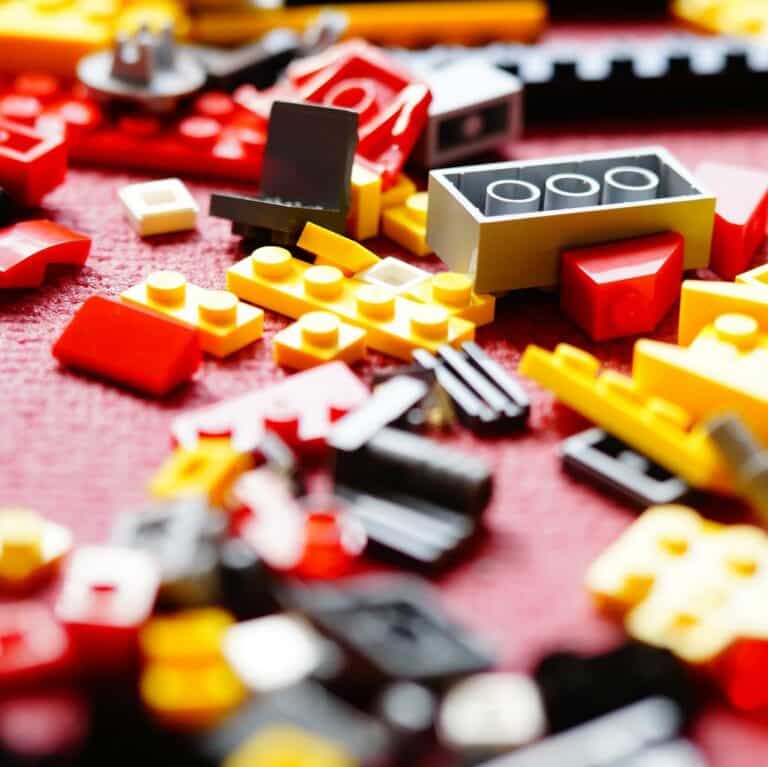 Pièces de Lego