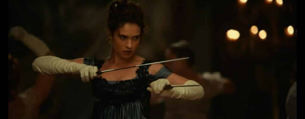 Orgueil et Préjugés et Zombies - Jane Austen - Film (2016)