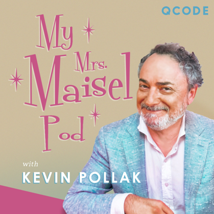 Kevin Pollak figure sur l'affiche du podcast.