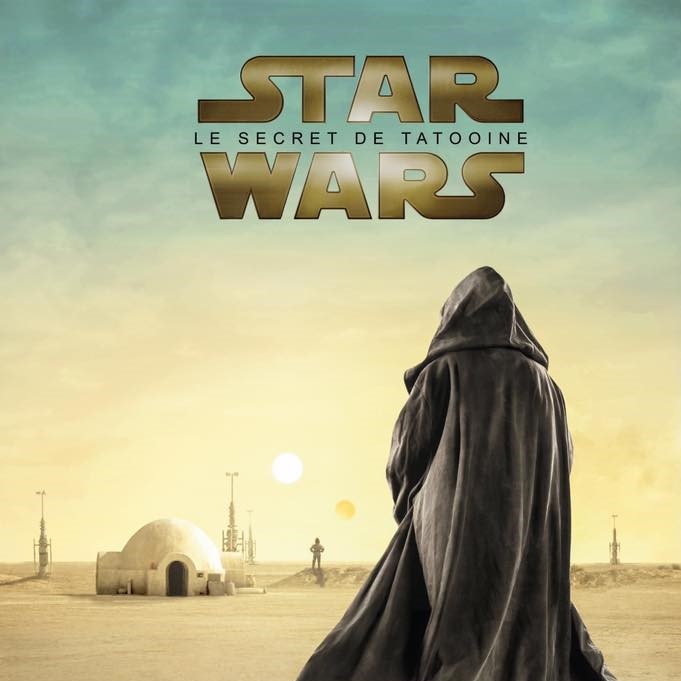 L'affiche du fanfilm laisse voir Obi-Wan Kenobi de dos.